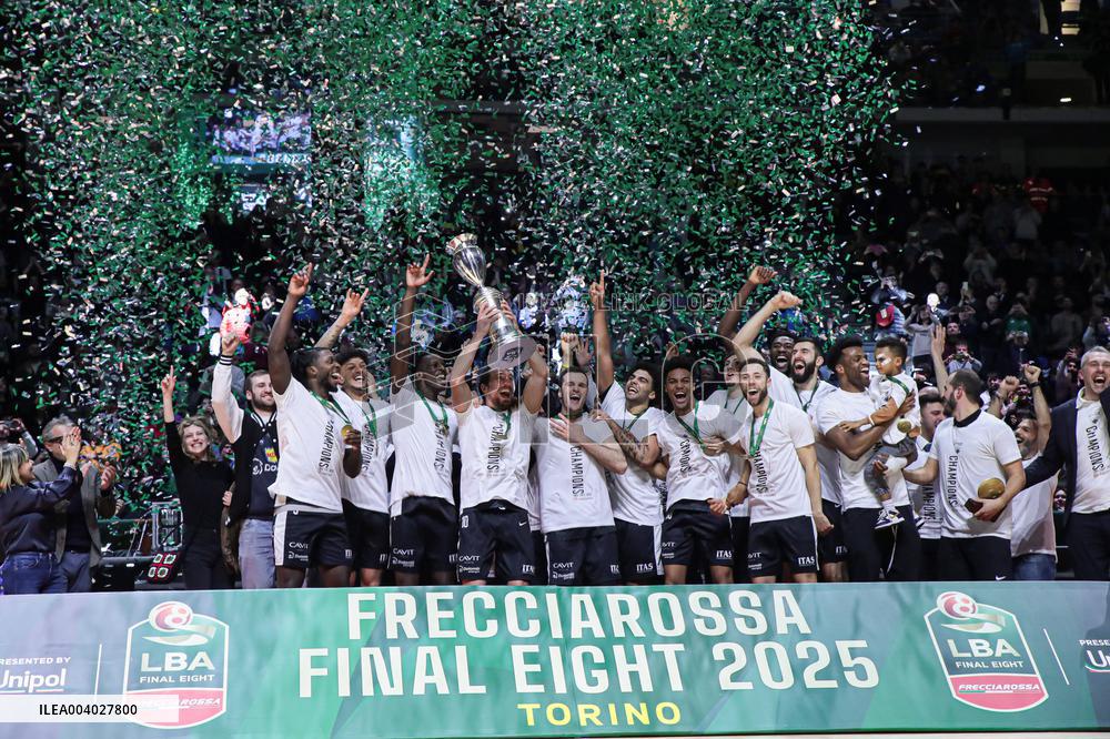 BASKET - Coppa Italia - Frecciarossa Final Eight 2025 - Final - EA7 Emporio Armani Milano vs Dolomiti Energia Trentino