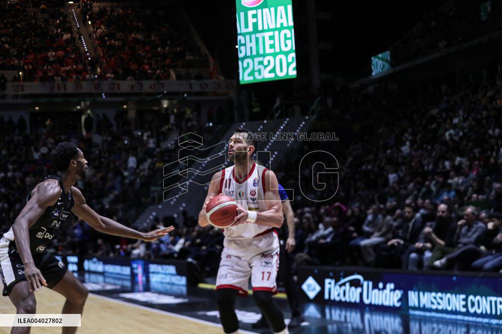 BASKET - Coppa Italia - Frecciarossa Final Eight 2025 - Final - EA7 Emporio Armani Milano vs Dolomiti Energia Trentino