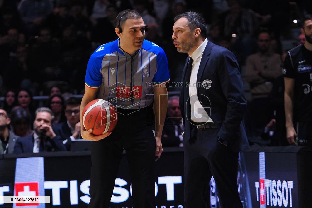 BASKET - Coppa Italia - Frecciarossa Final Eight 2025 - Final - EA7 Emporio Armani Milano vs Dolomiti Energia Trentino