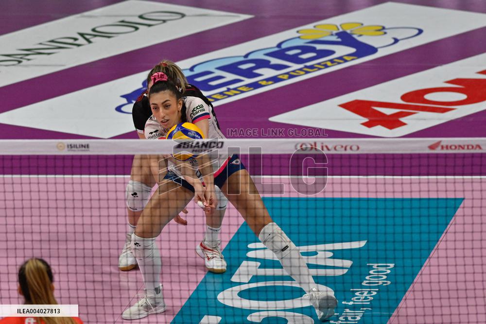 VOLLEY - Serie A1 Femminile - Honda Olivero S.Bernardo Cuneo  vs Cda Volley Talmassons Fvg
