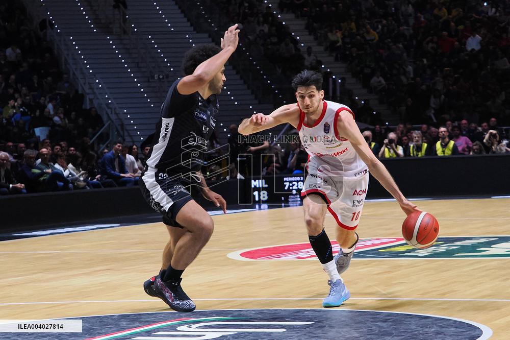 BASKET - Coppa Italia - Frecciarossa Final Eight 2025 - Final - EA7 Emporio Armani Milano vs Dolomiti Energia Trentino