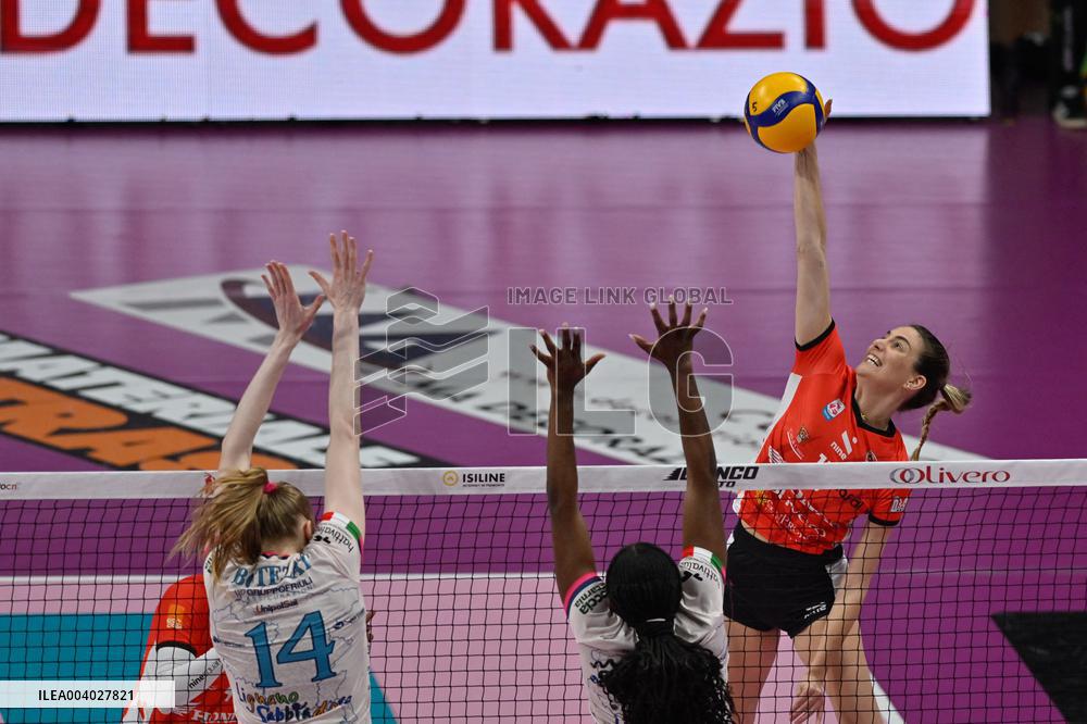 VOLLEY - Serie A1 Femminile - Honda Olivero S.Bernardo Cuneo  vs Cda Volley Talmassons Fvg