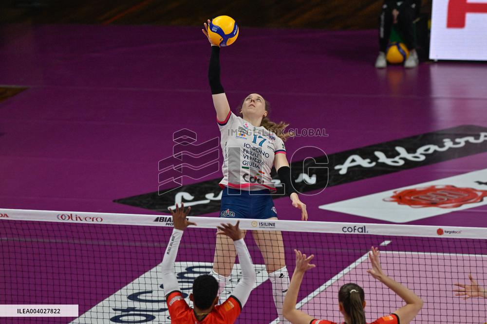 VOLLEY - Serie A1 Femminile - Honda Olivero S.Bernardo Cuneo  vs Cda Volley Talmassons Fvg