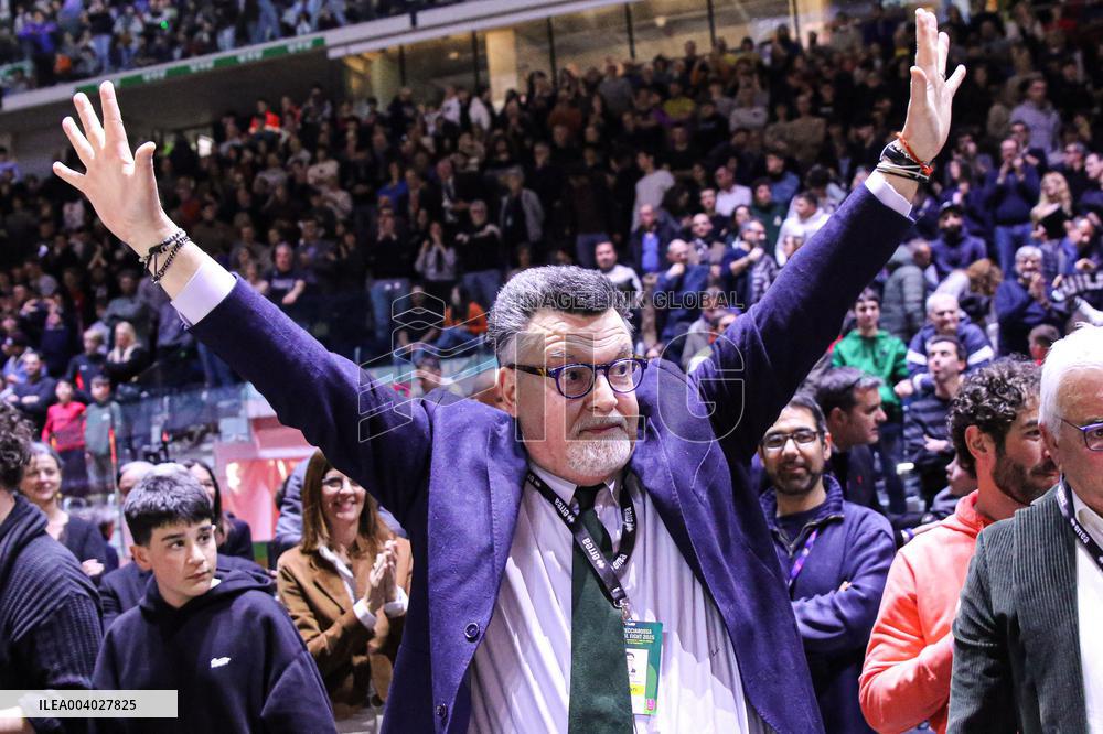 BASKET - Coppa Italia - Frecciarossa Final Eight 2025 - Final - EA7 Emporio Armani Milano vs Dolomiti Energia Trentino