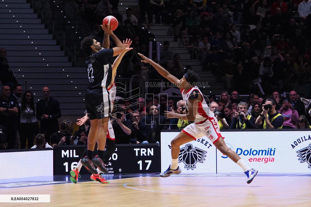 BASKET - Coppa Italia - Frecciarossa Final Eight 2025 - Final - EA7 Emporio Armani Milano vs Dolomiti Energia Trentino