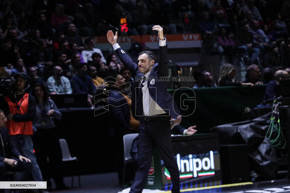 BASKET - Coppa Italia - Frecciarossa Final Eight 2025 - Final - EA7 Emporio Armani Milano vs Dolomiti Energia Trentino