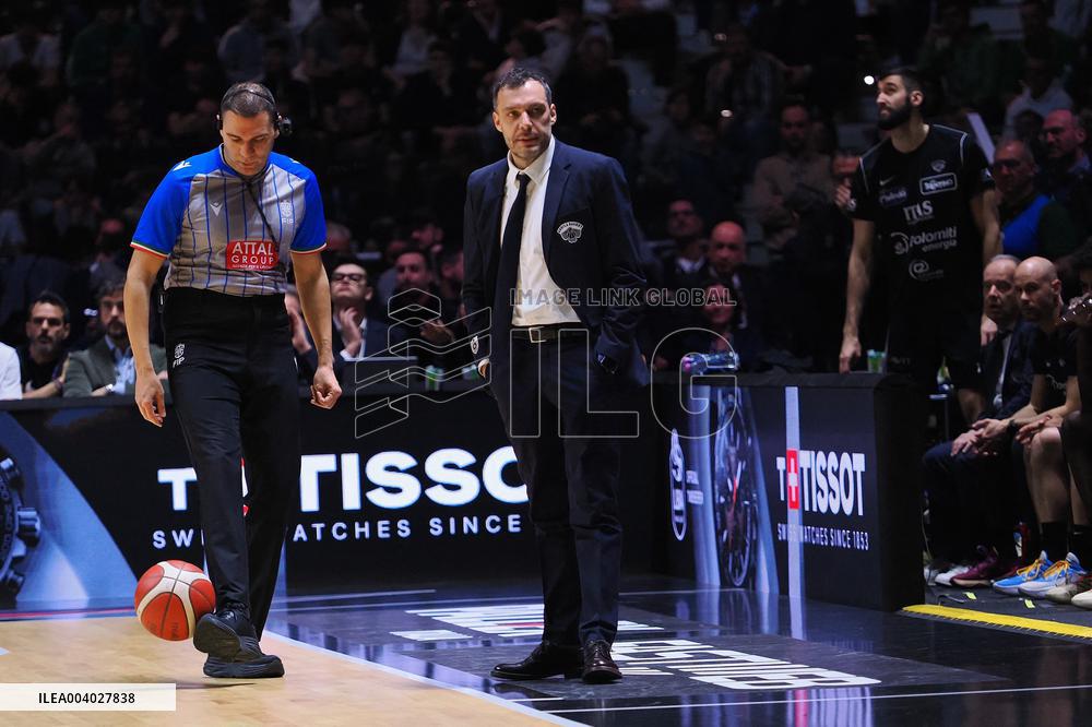 BASKET - Coppa Italia - Frecciarossa Final Eight 2025 - Final - EA7 Emporio Armani Milano vs Dolomiti Energia Trentino