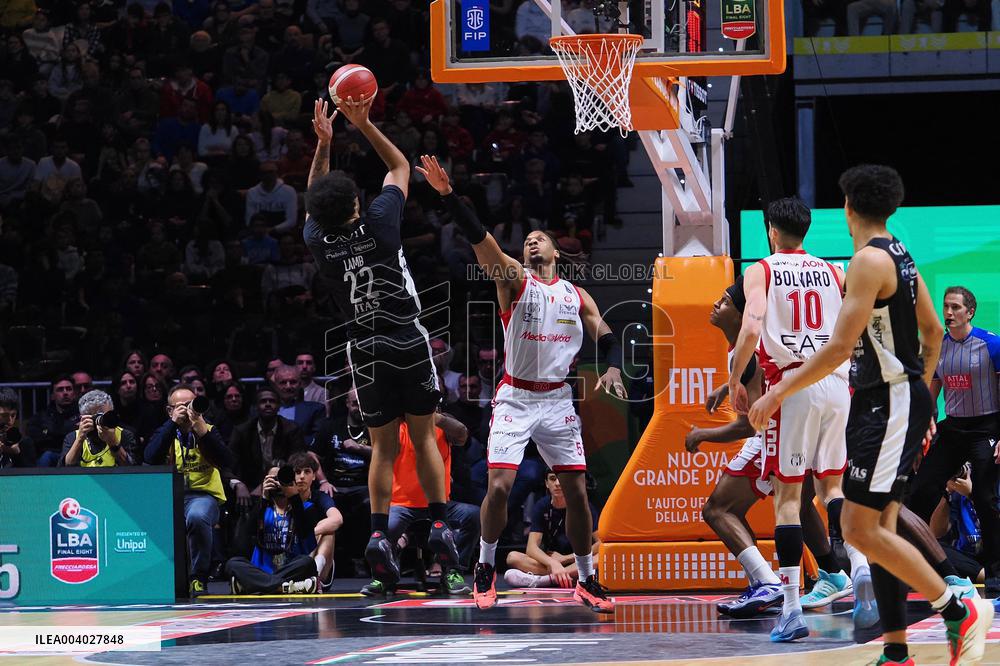 BASKET - Coppa Italia - Frecciarossa Final Eight 2025 - Final - EA7 Emporio Armani Milano vs Dolomiti Energia Trentino