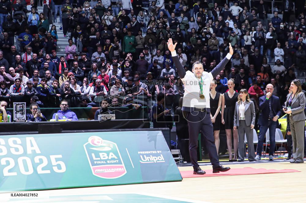 BASKET - Coppa Italia - Frecciarossa Final Eight 2025 - Final - EA7 Emporio Armani Milano vs Dolomiti Energia Trentino