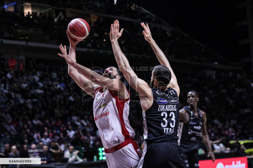 BASKET - Coppa Italia - Frecciarossa Final Eight 2025 - Final - EA7 Emporio Armani Milano vs Dolomiti Energia Trentino