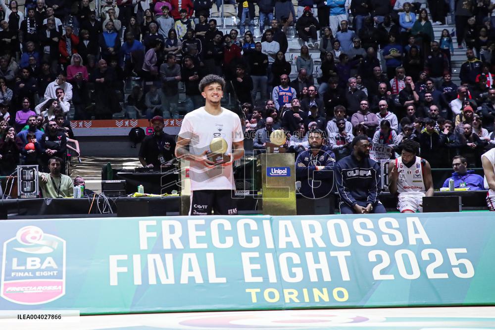 BASKET - Coppa Italia - Frecciarossa Final Eight 2025 - Final - EA7 Emporio Armani Milano vs Dolomiti Energia Trentino