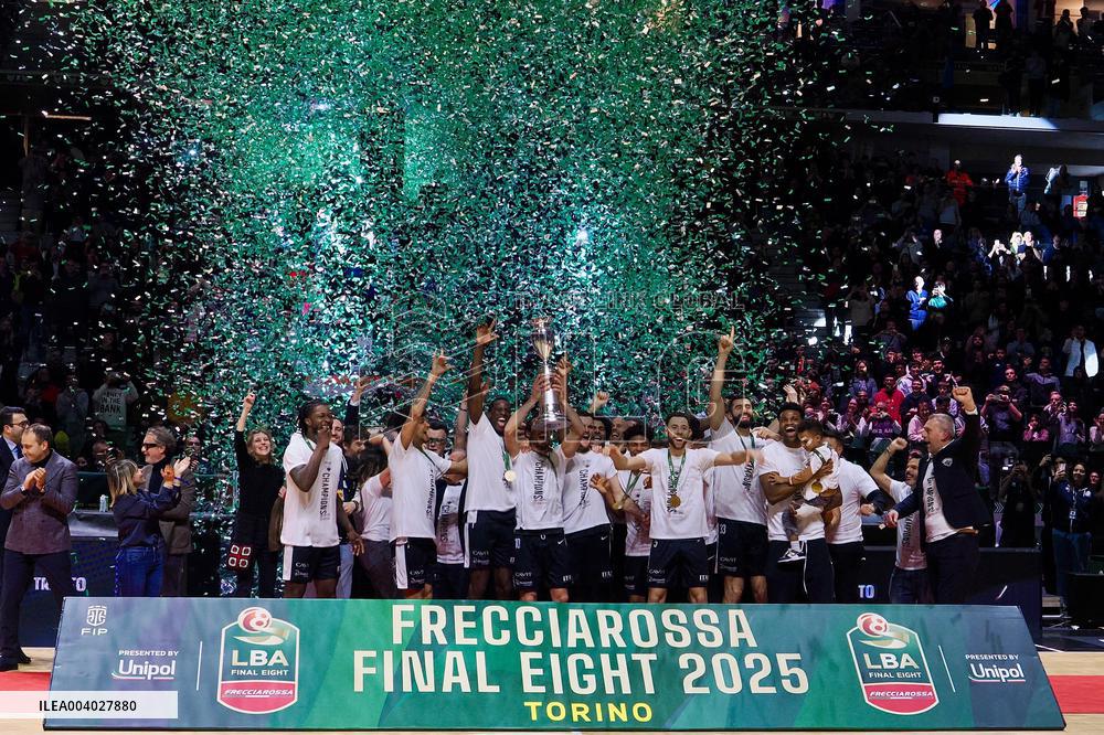 BASKET - Coppa Italia - Frecciarossa Final Eight 2025 - Final - EA7 Emporio Armani Milano vs Dolomiti Energia Trentino