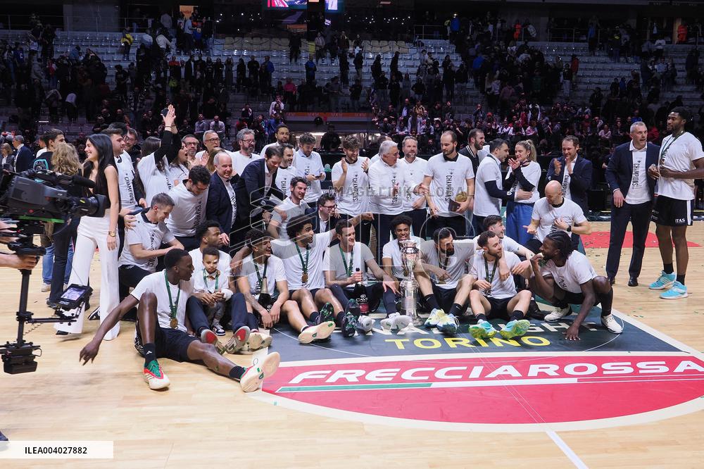 BASKET - Coppa Italia - Frecciarossa Final Eight 2025 - Final - EA7 Emporio Armani Milano vs Dolomiti Energia Trentino