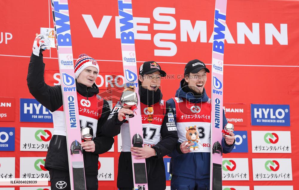 Ski jumping: World Cup in Sapporo