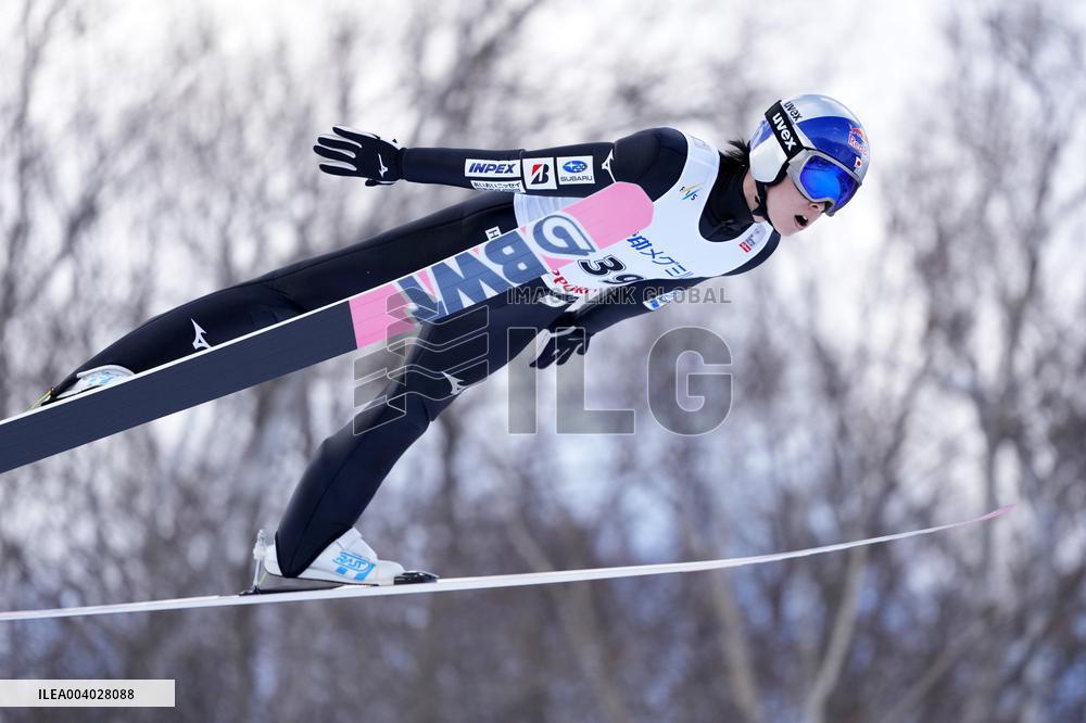Ski jumping: World Cup in Sapporo