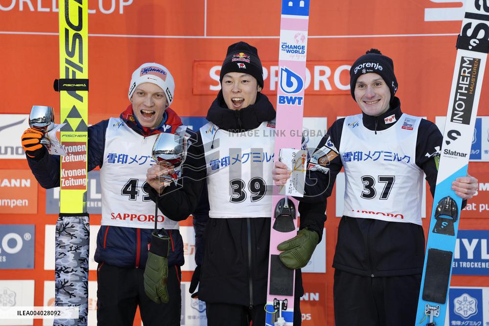 Ski jumping: World Cup in Sapporo