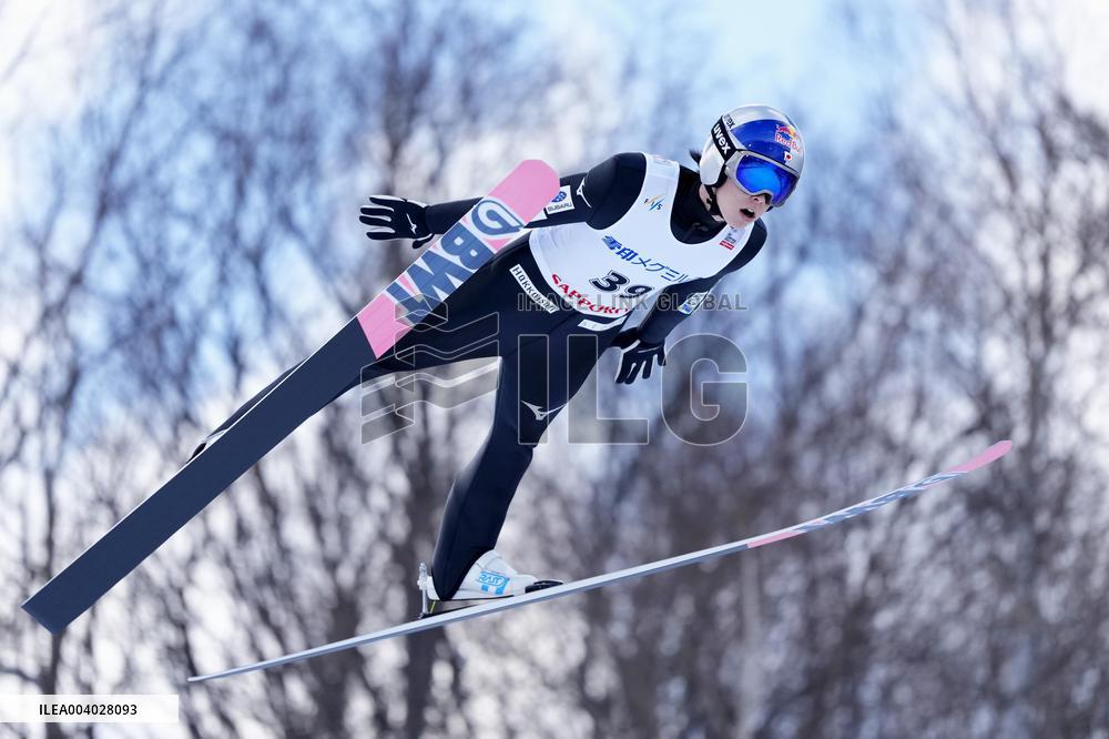 Ski jumping: World Cup in Sapporo
