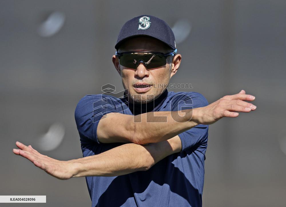 Baseball: Ichiro Suzuki