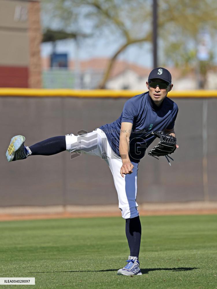 Baseball: Ichiro Suzuki