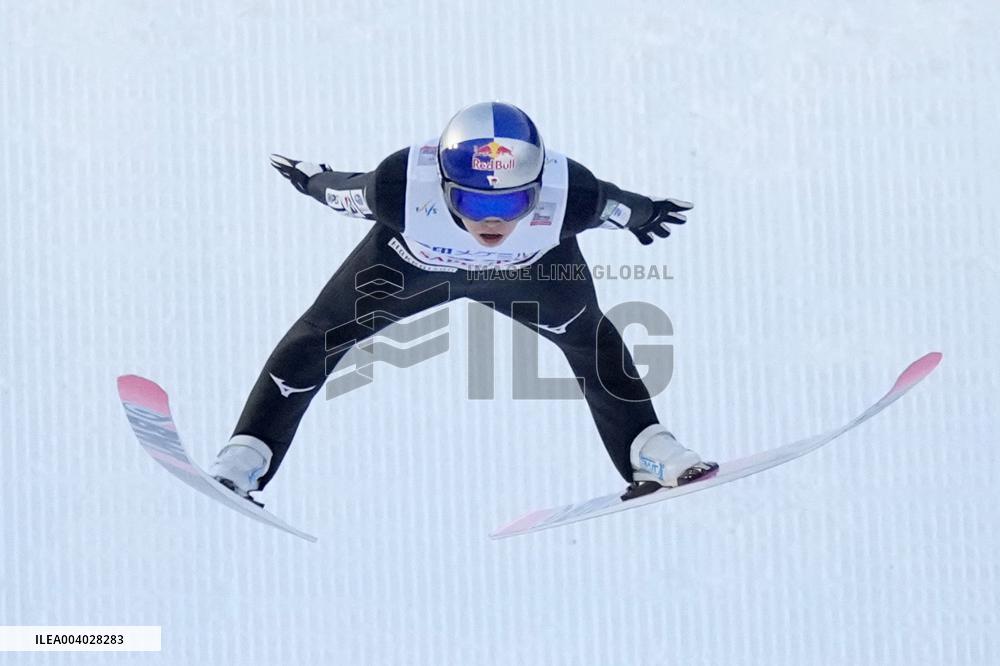 Ski jumping: World Cup in Sapporo