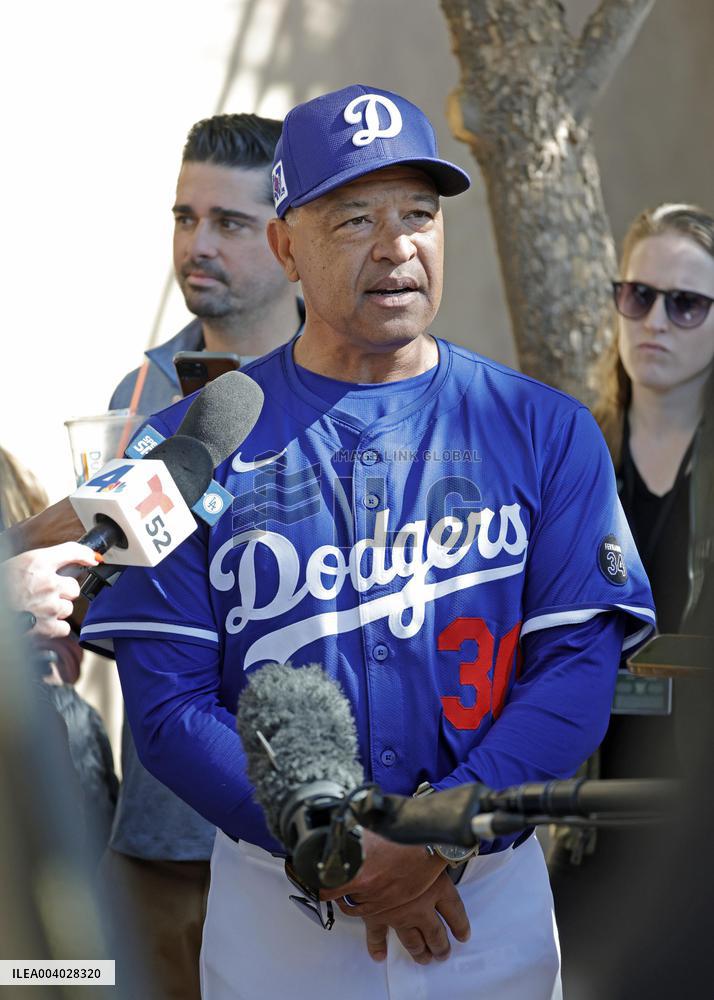 Baseball: MLB spring training