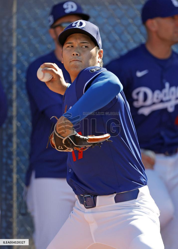 Baseball: MLB spring training