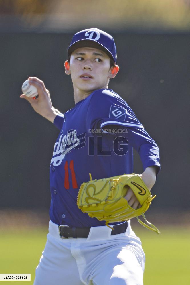 Baseball: MLB spring training