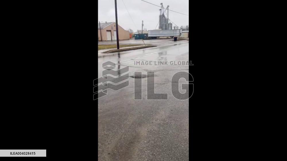 US: At Least 9 Killed As Storm Batters Southeast, Triggering Widespread Flooding