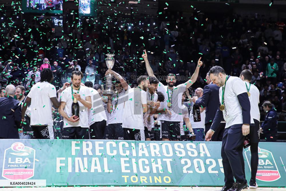 BASKET - Coppa Italia - Frecciarossa Final Eight 2025 - Final - EA7 Emporio Armani Milano vs Dolomiti Energia Trentino