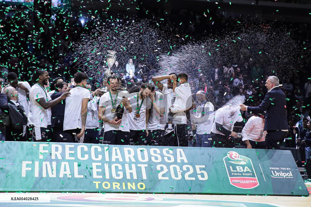 BASKET - Coppa Italia - Frecciarossa Final Eight 2025 - Final - EA7 Emporio Armani Milano vs Dolomiti Energia Trentino