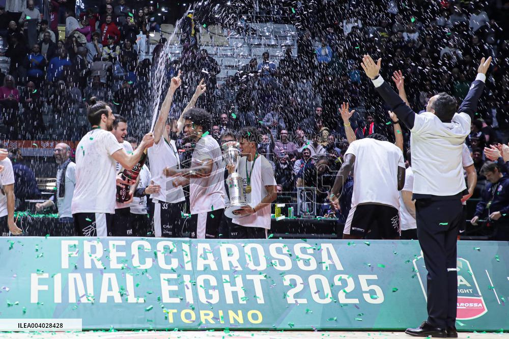BASKET - Coppa Italia - Frecciarossa Final Eight 2025 - Final - EA7 Emporio Armani Milano vs Dolomiti Energia Trentino