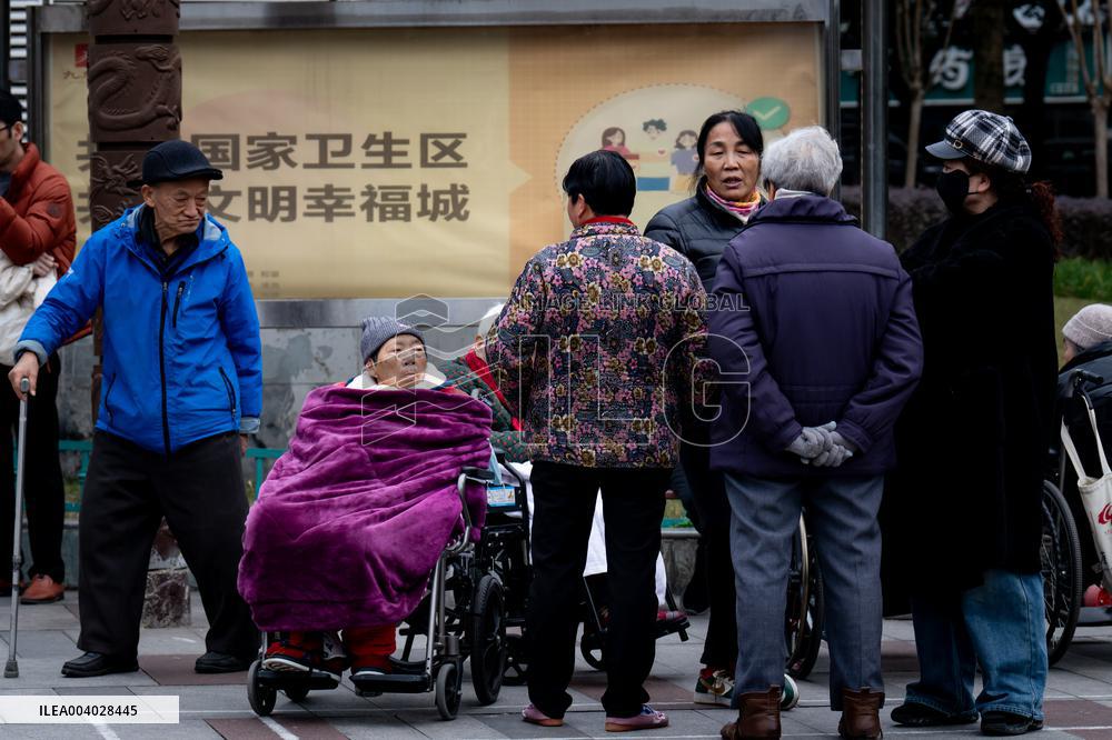 Chinese Elderly Population
