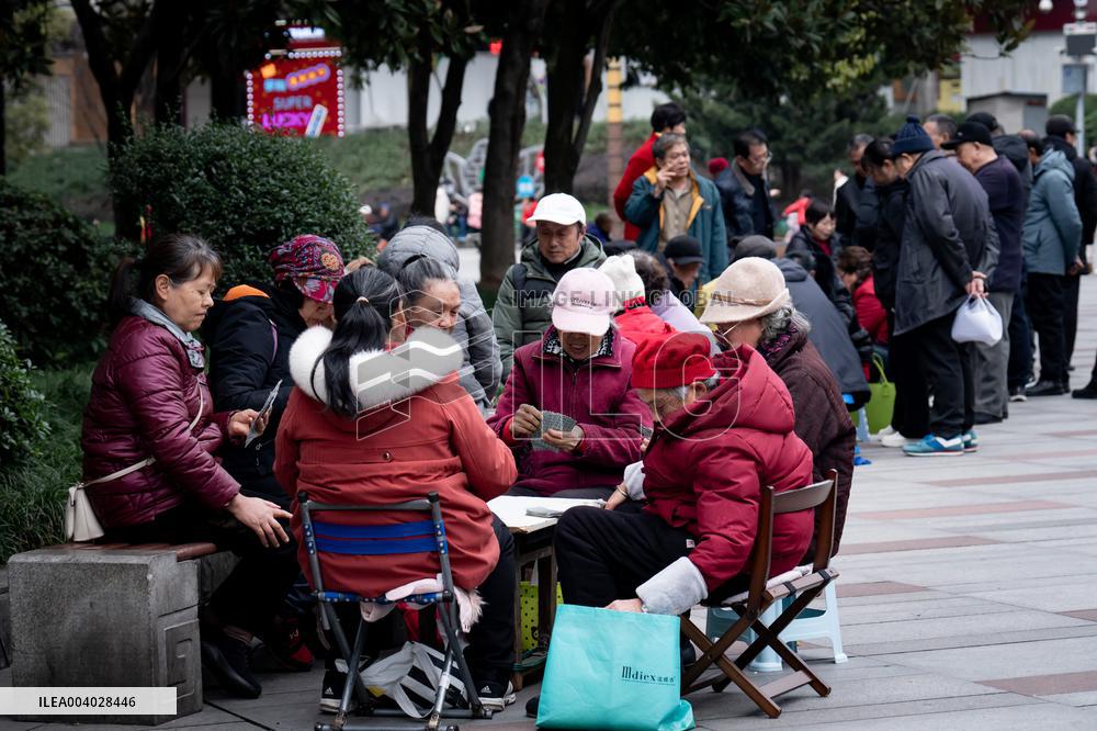 Chinese Elderly Population