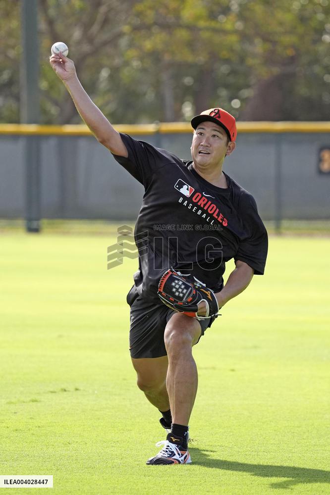 Baseball: MLB spring training