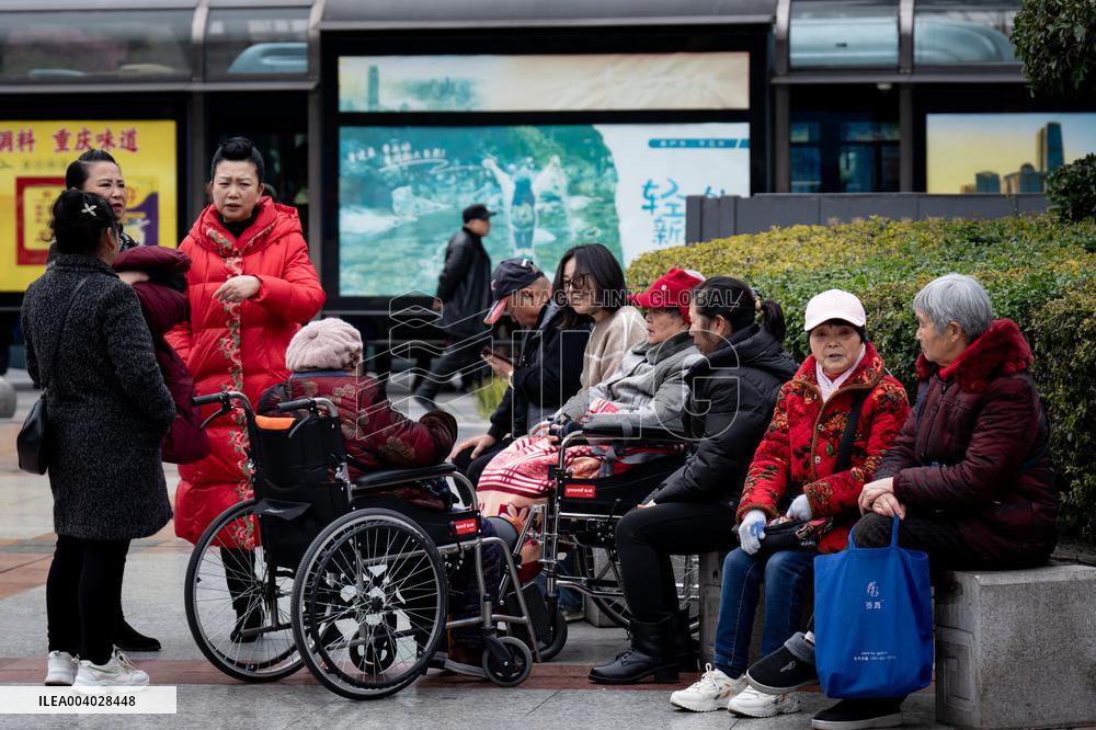 Chinese Elderly Population
