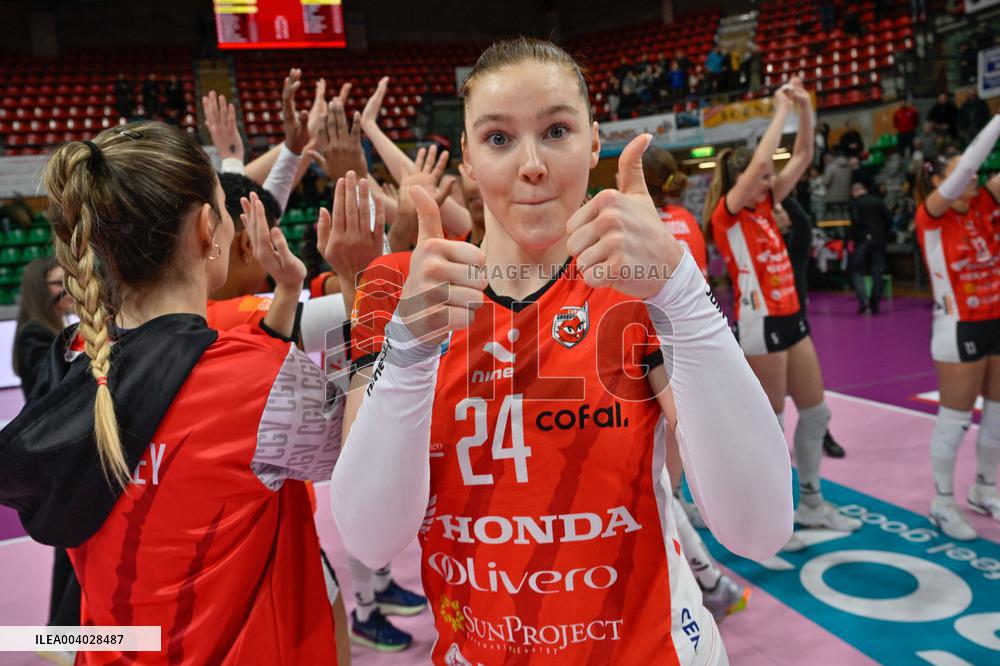 VOLLEY - Serie A1 Femminile - Honda Olivero S.Bernardo Cuneo  vs Cda Volley Talmassons Fvg