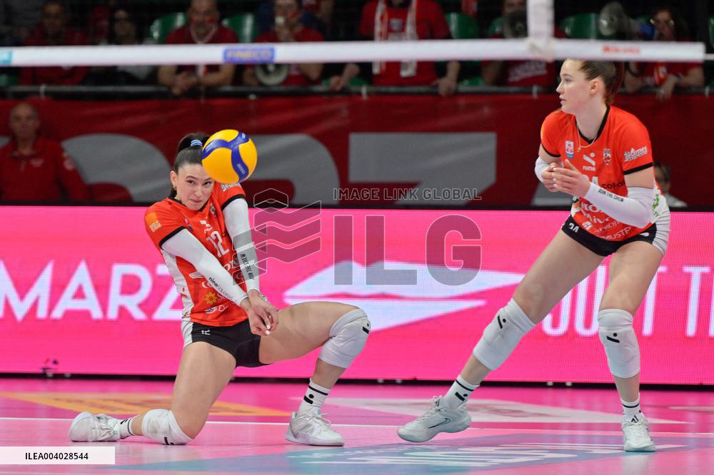 VOLLEY - Serie A1 Femminile - Honda Olivero S.Bernardo Cuneo  vs Cda Volley Talmassons Fvg