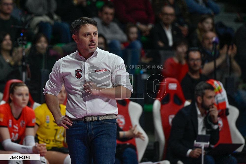 VOLLEY - Serie A1 Femminile - Honda Olivero S.Bernardo Cuneo  vs Cda Volley Talmassons Fvg