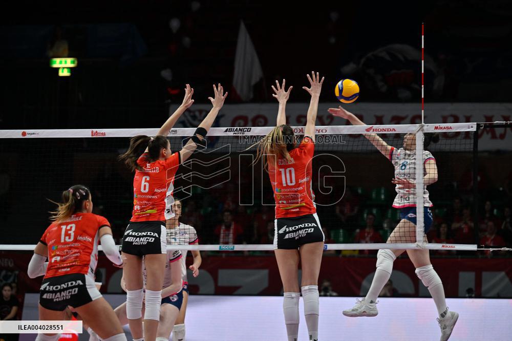 VOLLEY - Serie A1 Femminile - Honda Olivero S.Bernardo Cuneo  vs Cda Volley Talmassons Fvg