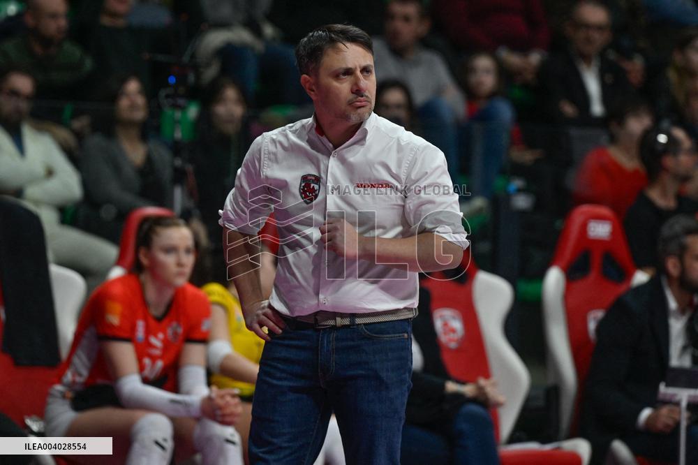 VOLLEY - Serie A1 Femminile - Honda Olivero S.Bernardo Cuneo  vs Cda Volley Talmassons Fvg