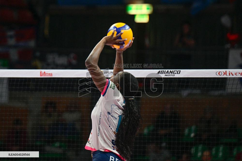 VOLLEY - Serie A1 Femminile - Honda Olivero S.Bernardo Cuneo  vs Cda Volley Talmassons Fvg