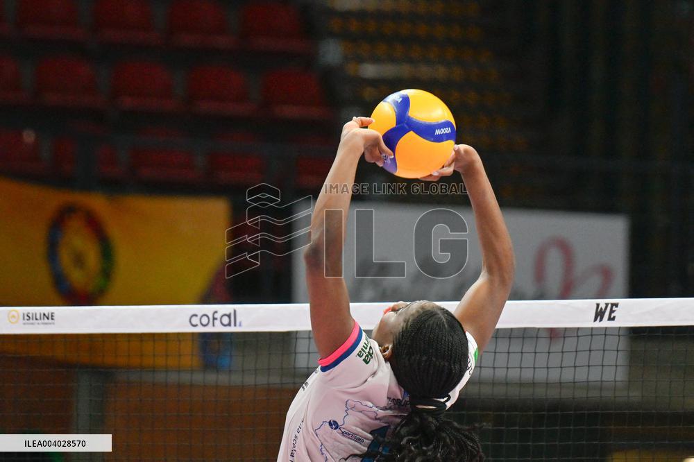 VOLLEY - Serie A1 Femminile - Honda Olivero S.Bernardo Cuneo  vs Cda Volley Talmassons Fvg
