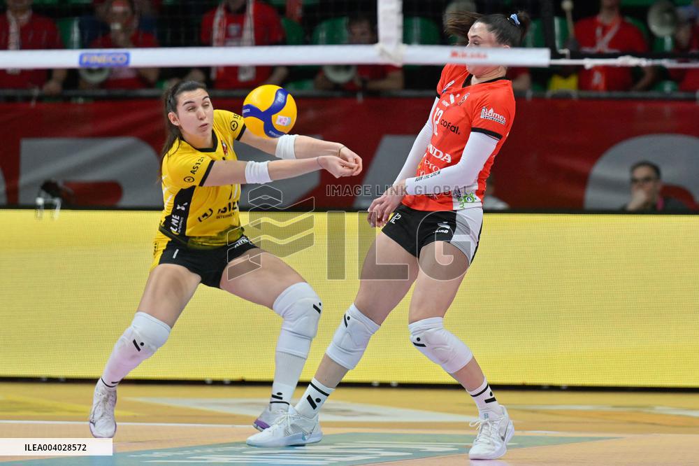 VOLLEY - Serie A1 Femminile - Honda Olivero S.Bernardo Cuneo  vs Cda Volley Talmassons Fvg