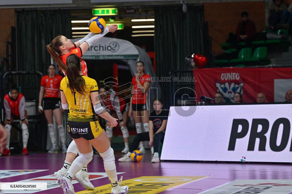 VOLLEY - Serie A1 Femminile - Honda Olivero S.Bernardo Cuneo  vs Cda Volley Talmassons Fvg