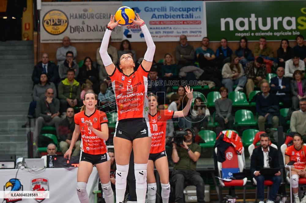 VOLLEY - Serie A1 Femminile - Honda Olivero S.Bernardo Cuneo  vs Cda Volley Talmassons Fvg