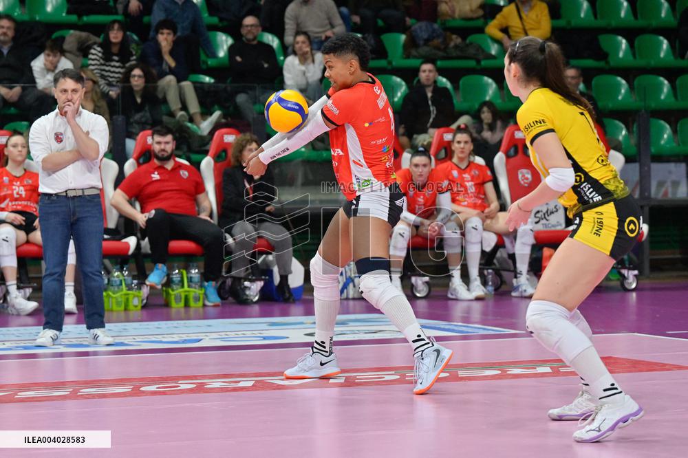 VOLLEY - Serie A1 Femminile - Honda Olivero S.Bernardo Cuneo  vs Cda Volley Talmassons Fvg