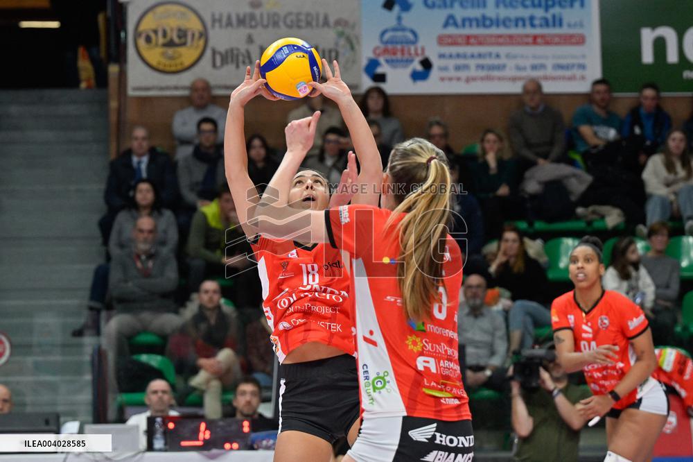 VOLLEY - Serie A1 Femminile - Honda Olivero S.Bernardo Cuneo  vs Cda Volley Talmassons Fvg