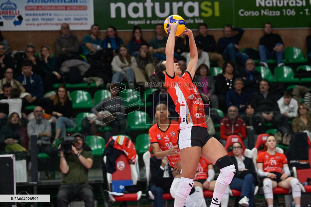 VOLLEY - Serie A1 Femminile - Honda Olivero S.Bernardo Cuneo  vs Cda Volley Talmassons Fvg