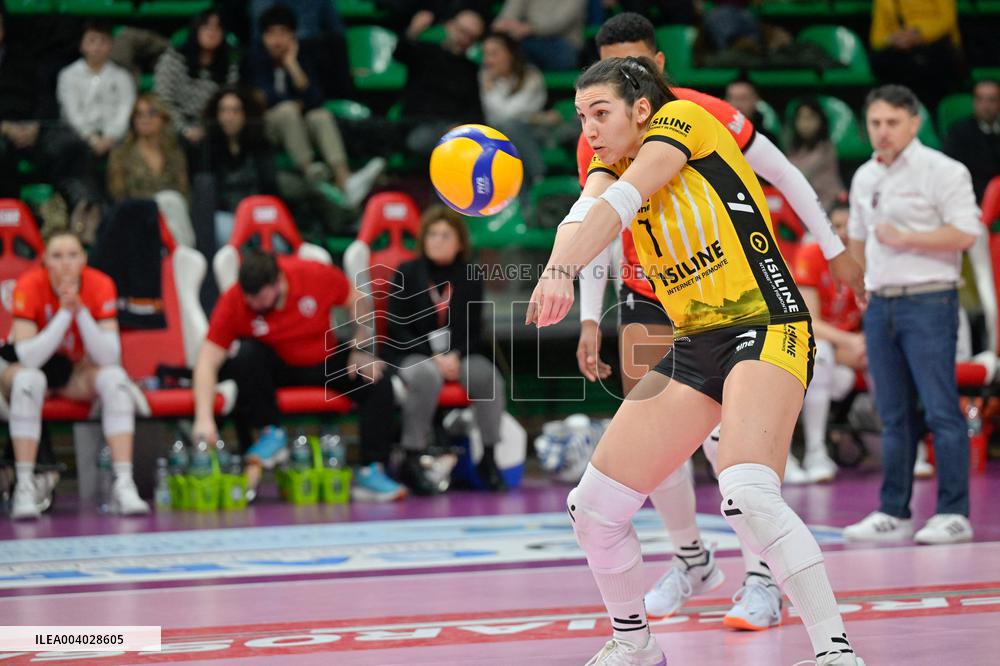 VOLLEY - Serie A1 Femminile - Honda Olivero S.Bernardo Cuneo  vs Cda Volley Talmassons Fvg