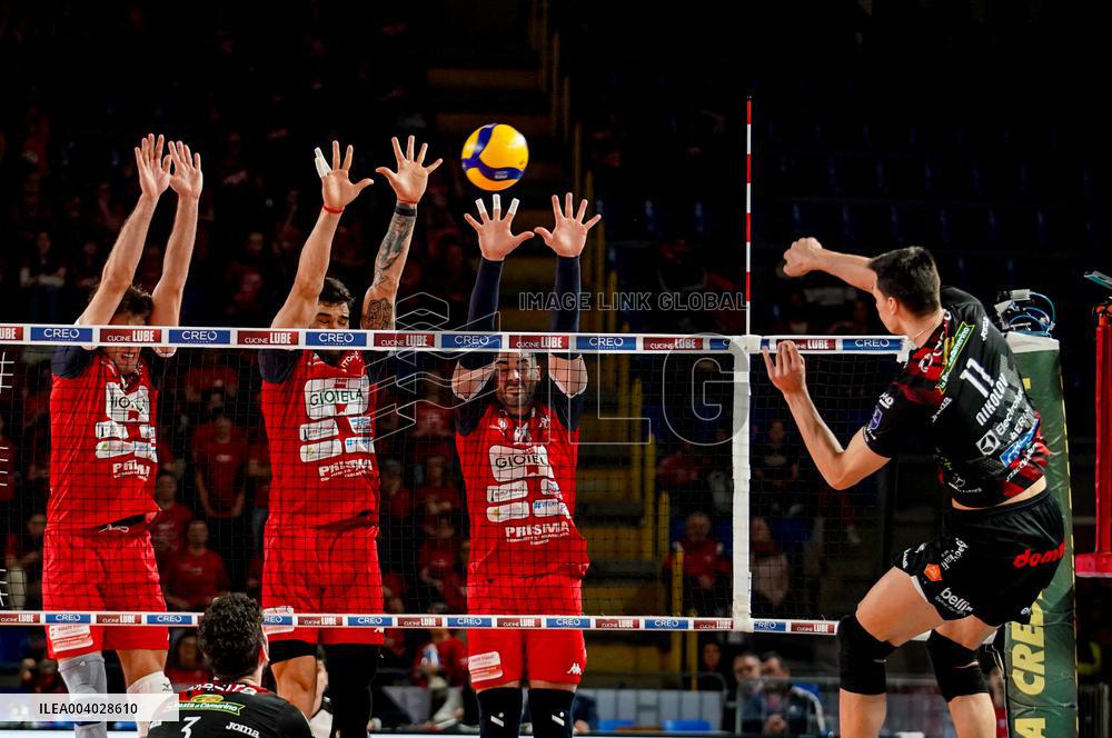 VOLLEY - Superlega Serie A - Cucine Lube Civitanova vs Gioiella Prisma Taranto